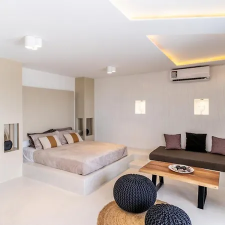 빌라 Superior Santorini 1 Bedroom Thea Private Heated Jacuzzi Beautiful Sea Views