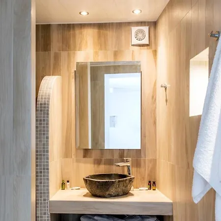 Superior Santorini 1 Bedroom Thea Private Heated Jacuzzi Beautiful Sea Views