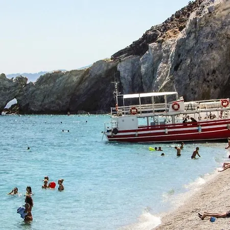 Superior Santorini 1 Bedroom Thea Private Heated Jacuzzi Beautiful Sea Views 빌라